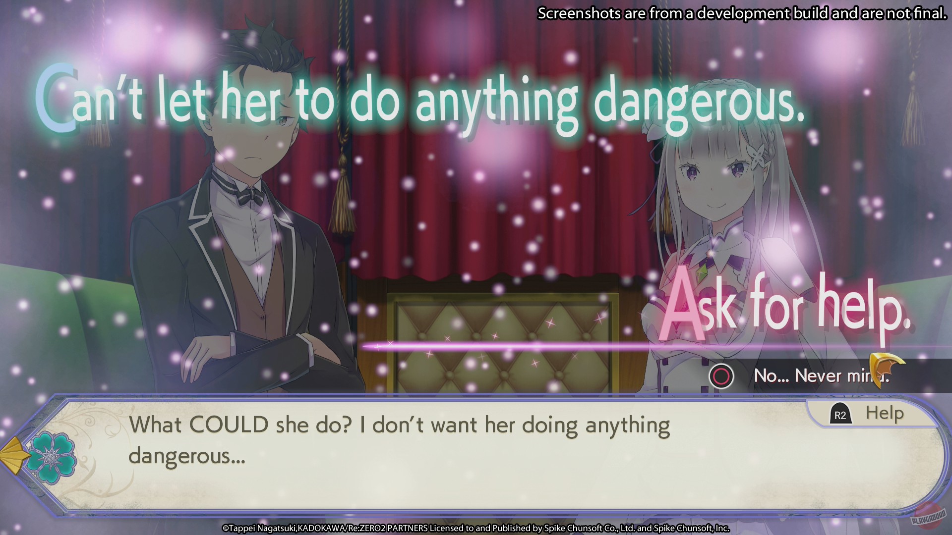 Скриншот из игры Re:ZERO -Starting Life in Another World- The Prophecy of the Throne - 10