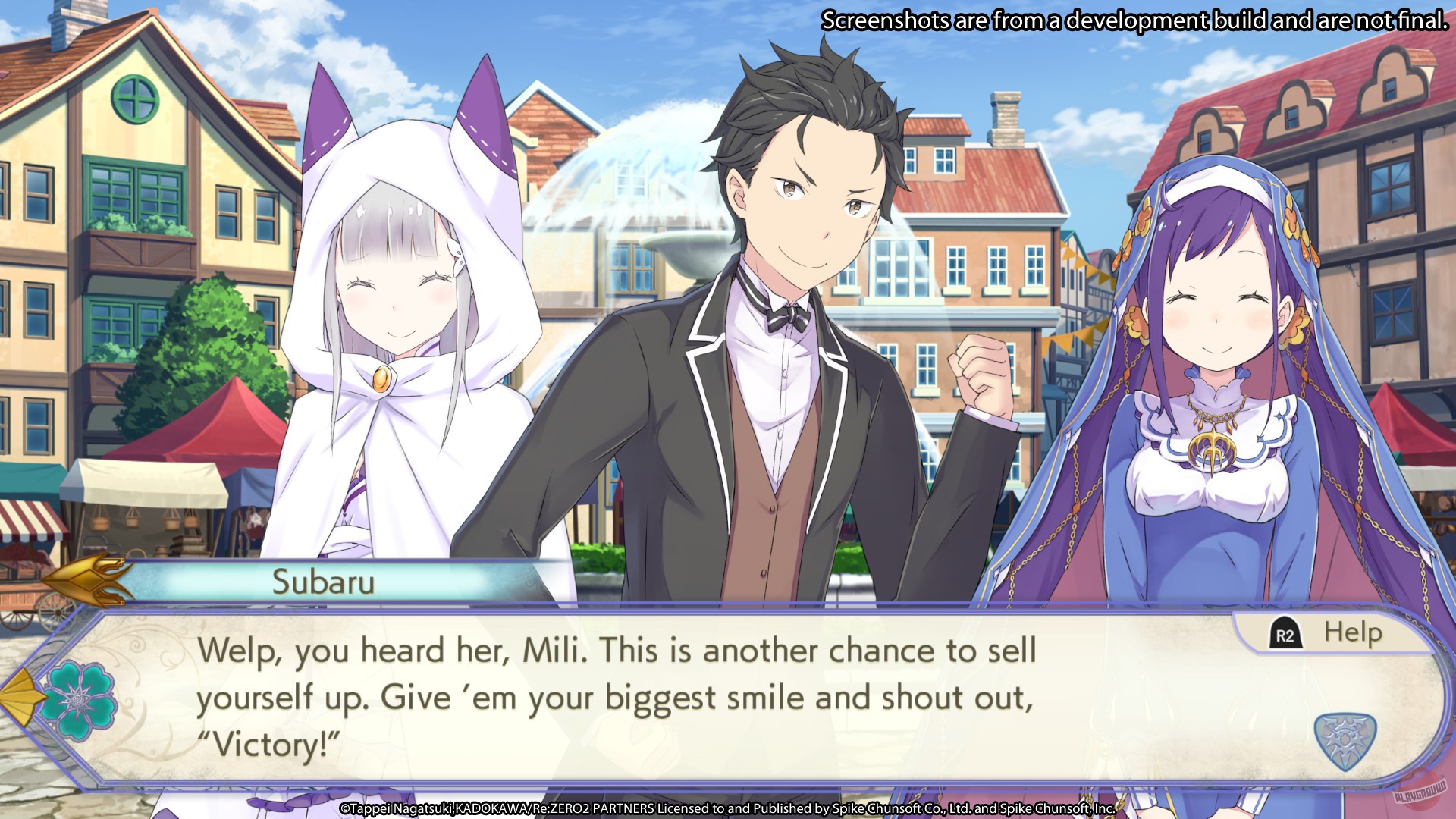 Скриншот из игры Re:ZERO -Starting Life in Another World- The Prophecy of the Throne - 25