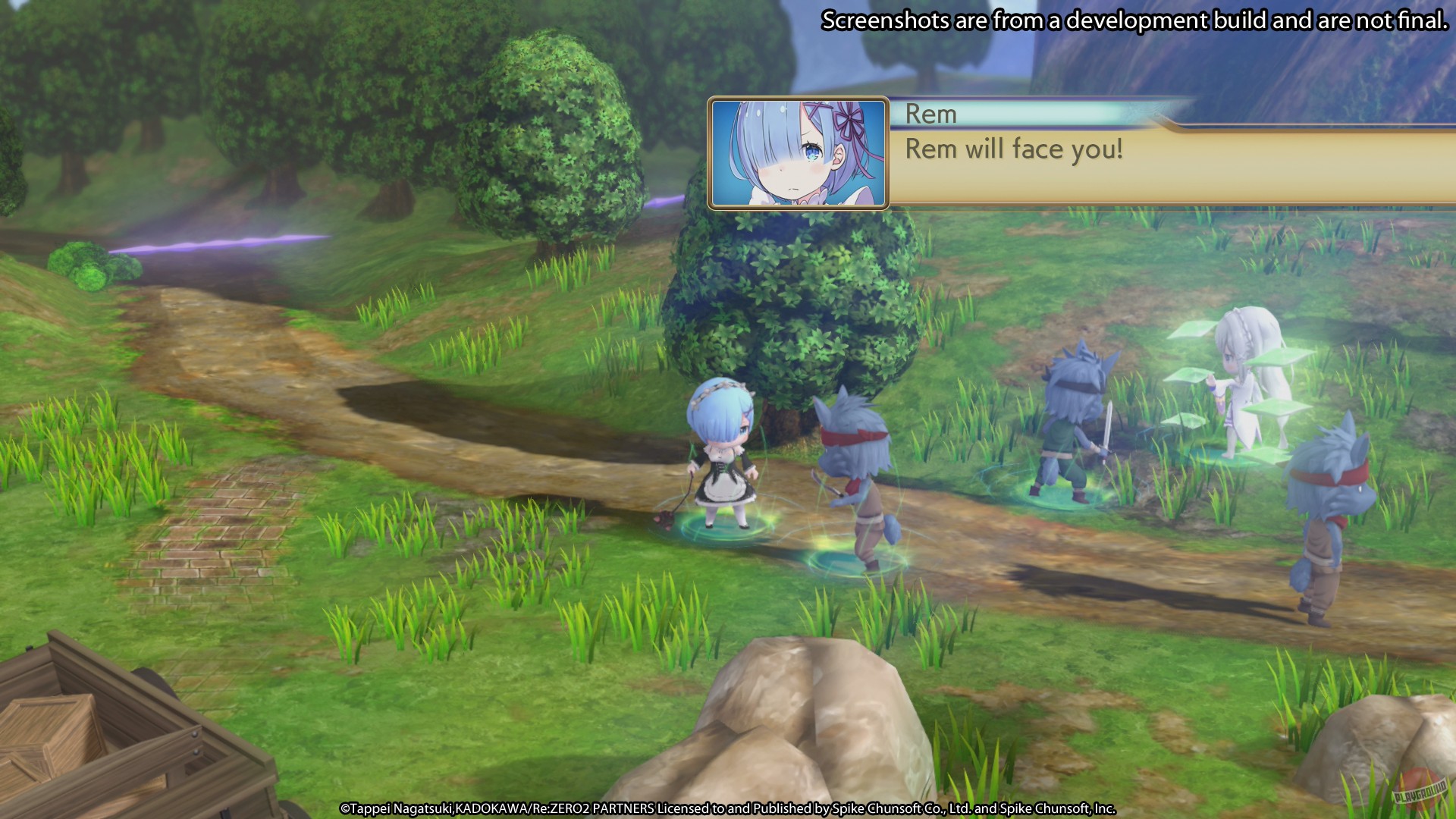 Скриншот из игры Re:ZERO -Starting Life in Another World- The Prophecy of the Throne - 23