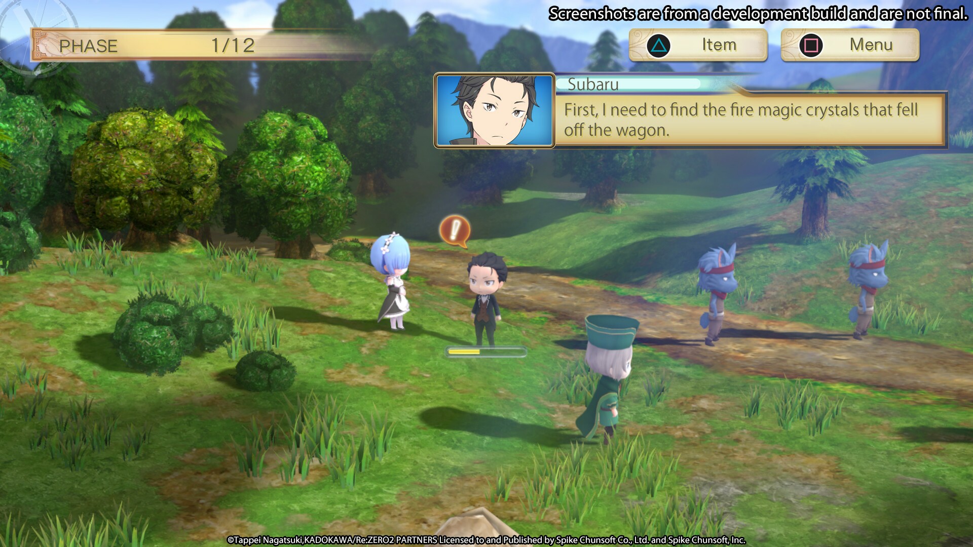 Скриншот из игры Re:ZERO -Starting Life in Another World- The Prophecy of the Throne - 3
