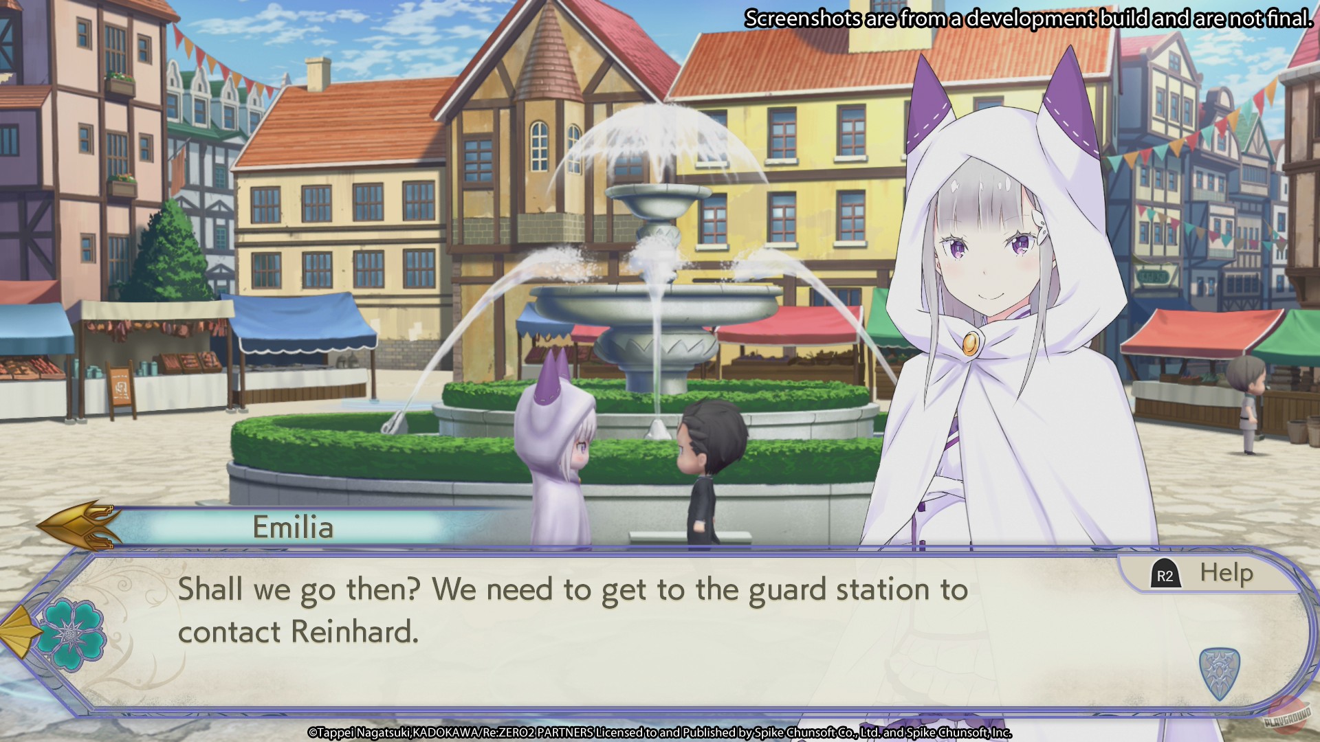 Скриншот из игры Re:ZERO -Starting Life in Another World- The Prophecy of the Throne - 19