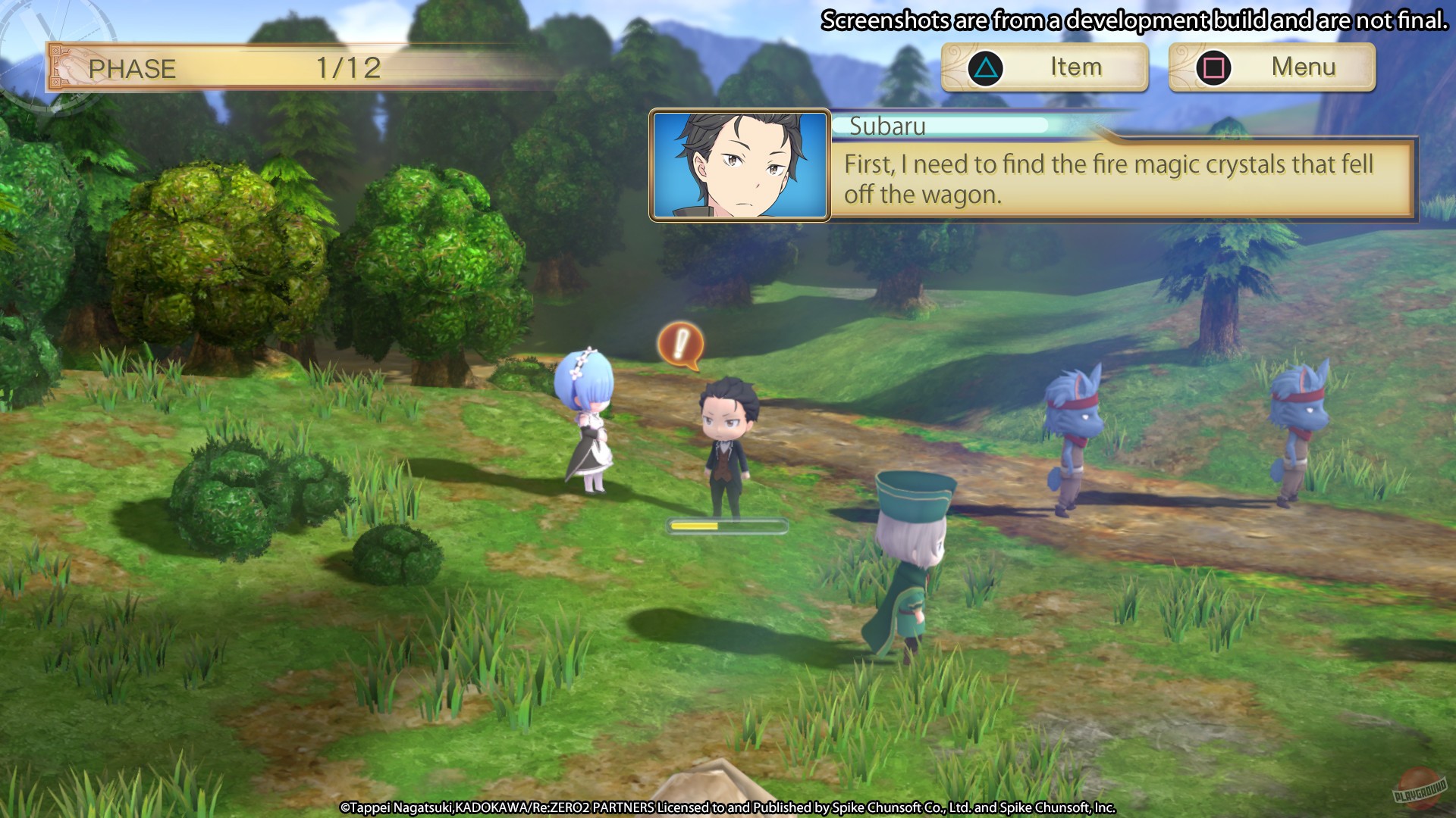 Скриншот из игры Re:ZERO -Starting Life in Another World- The Prophecy of the Throne - 29