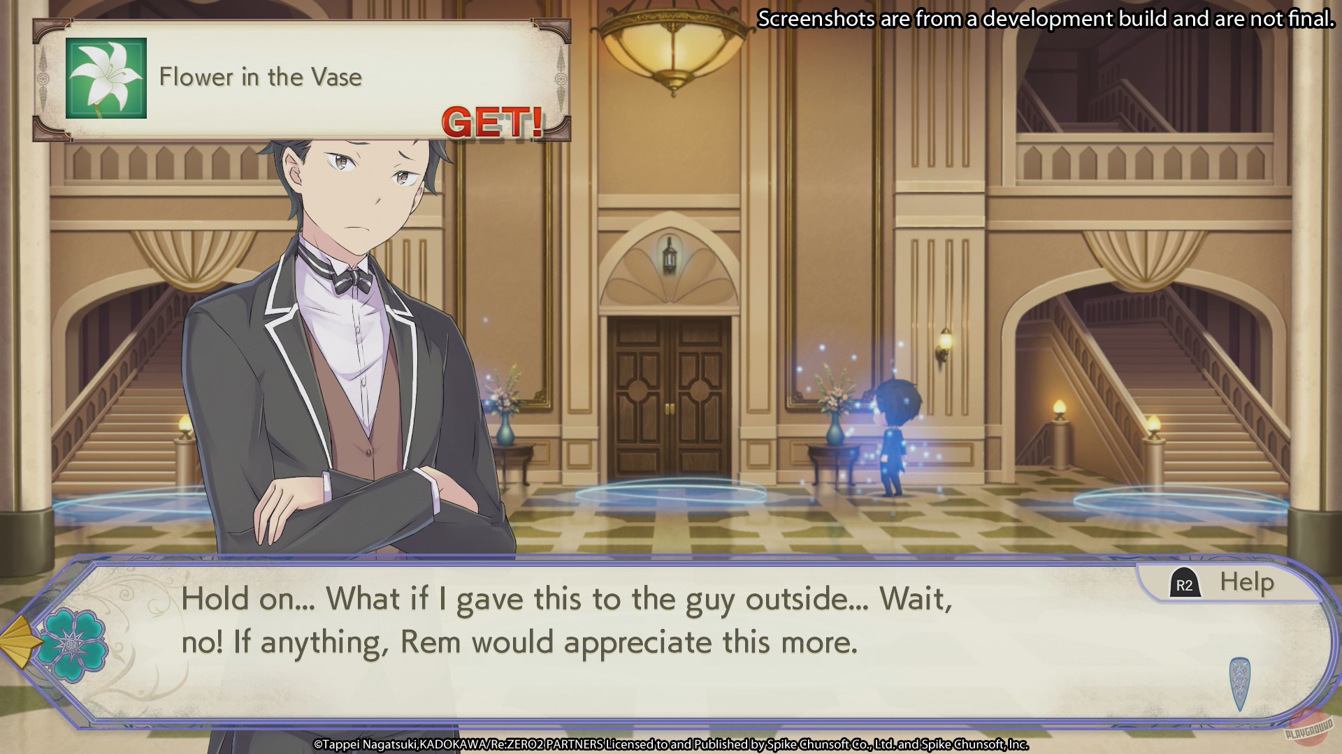 Скриншот из игры Re:ZERO -Starting Life in Another World- The Prophecy of the Throne - 1