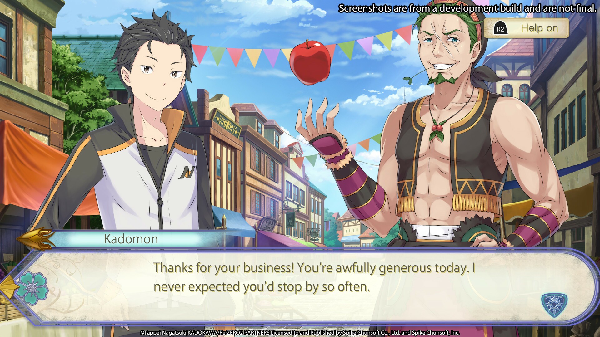 Скриншот из игры Re:ZERO -Starting Life in Another World- The Prophecy of the Throne - 14