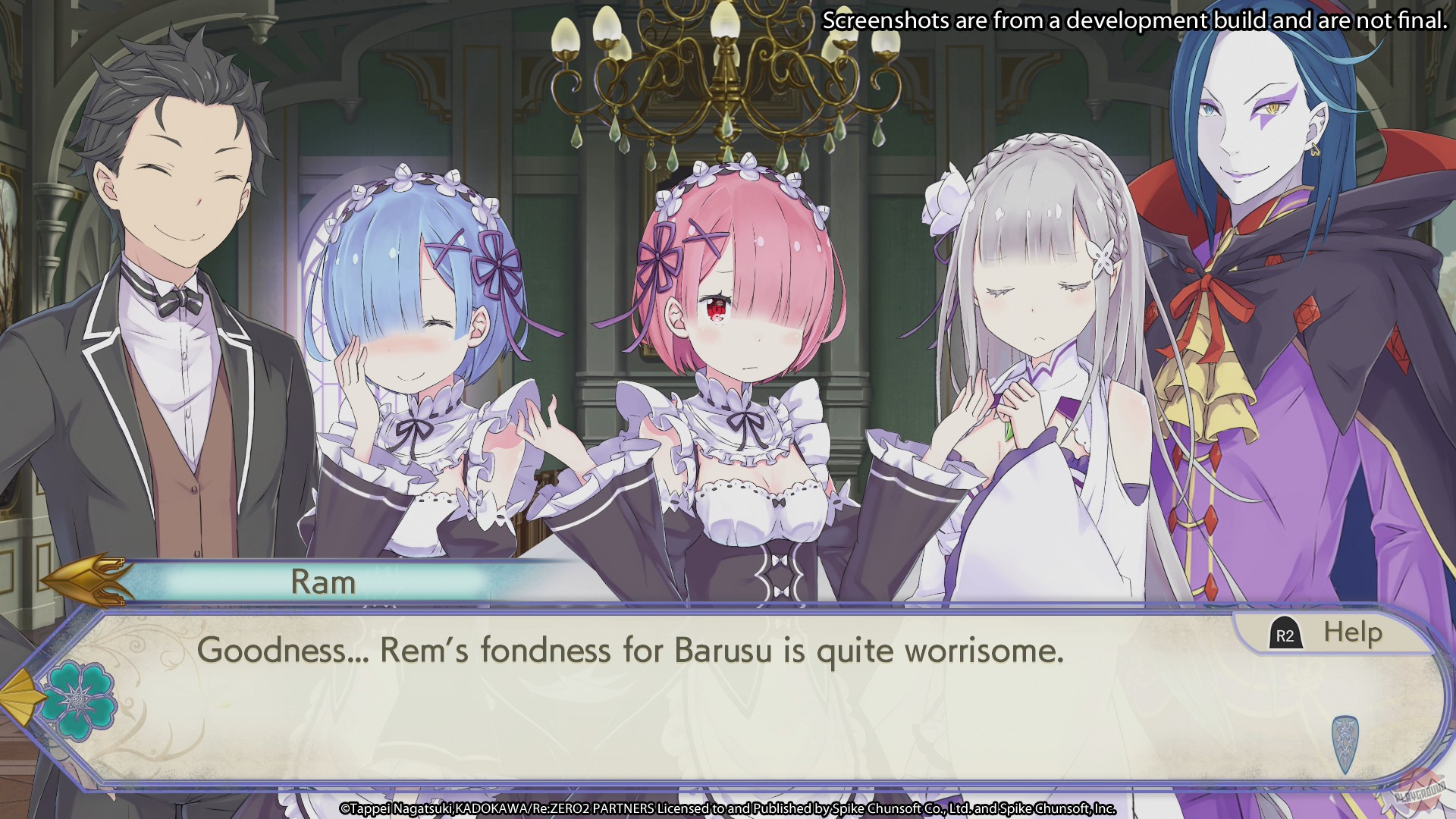 Скриншот из игры Re:ZERO -Starting Life in Another World- The Prophecy of the Throne - 26