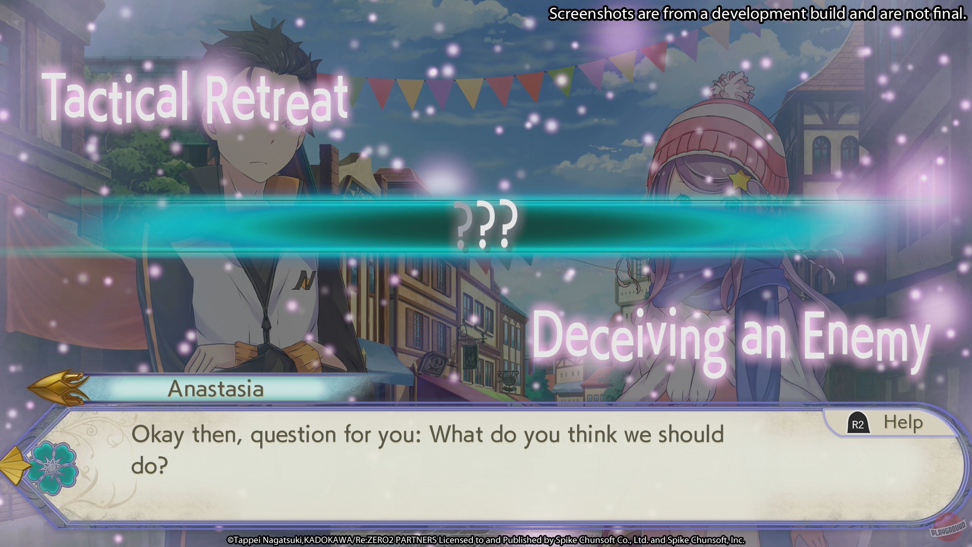 Скриншот из игры Re:ZERO -Starting Life in Another World- The Prophecy of the Throne - 16