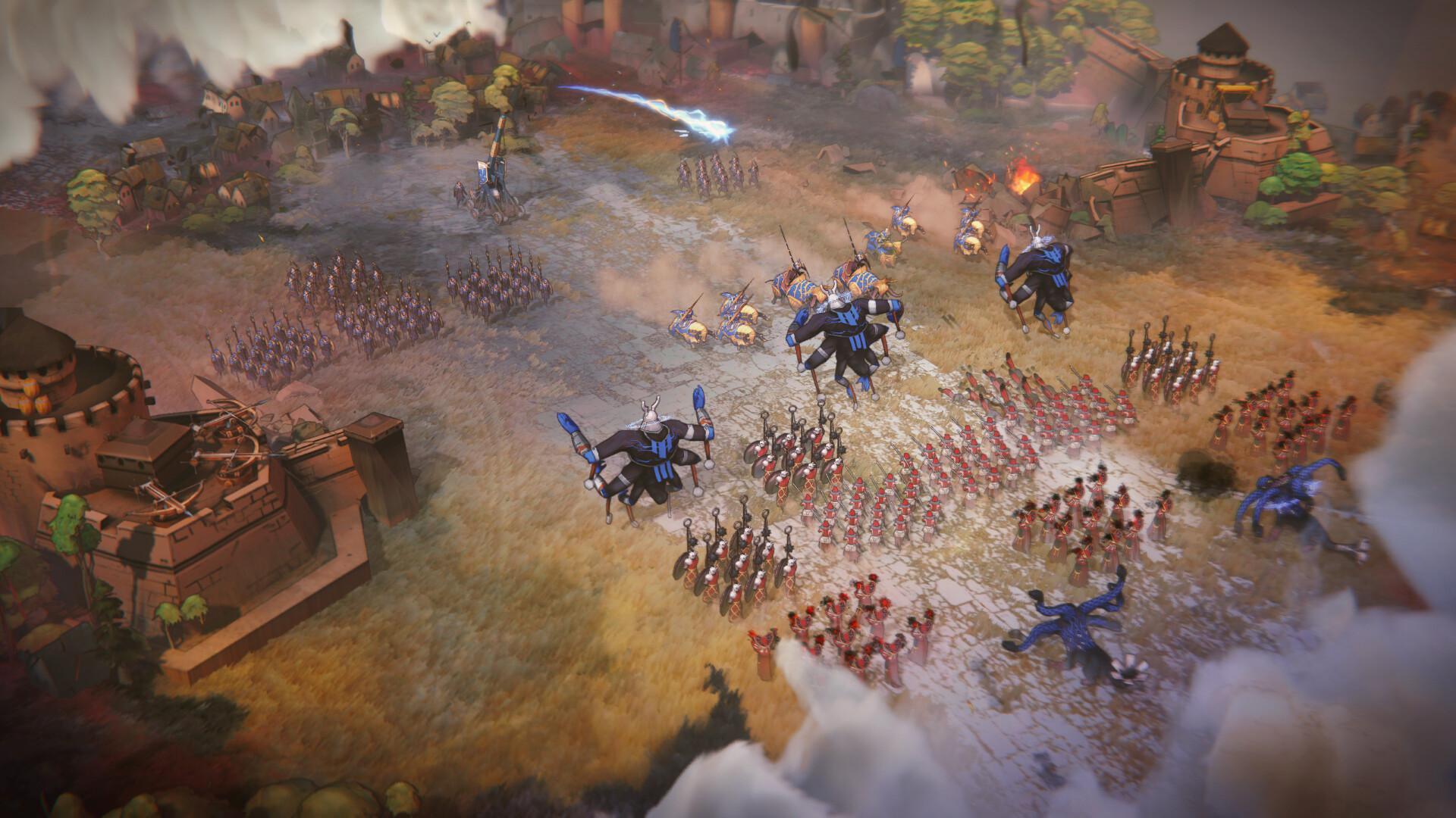 Скриншот из игры Songs of Silence - 36