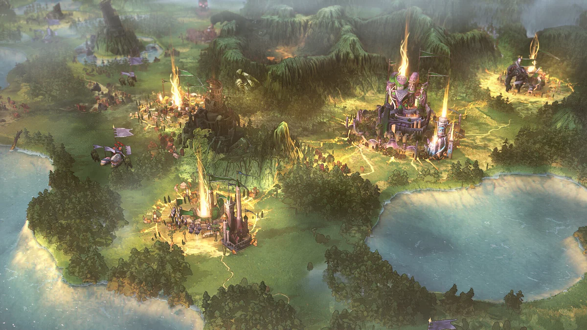 Скриншот из игры Songs of Silence - 27