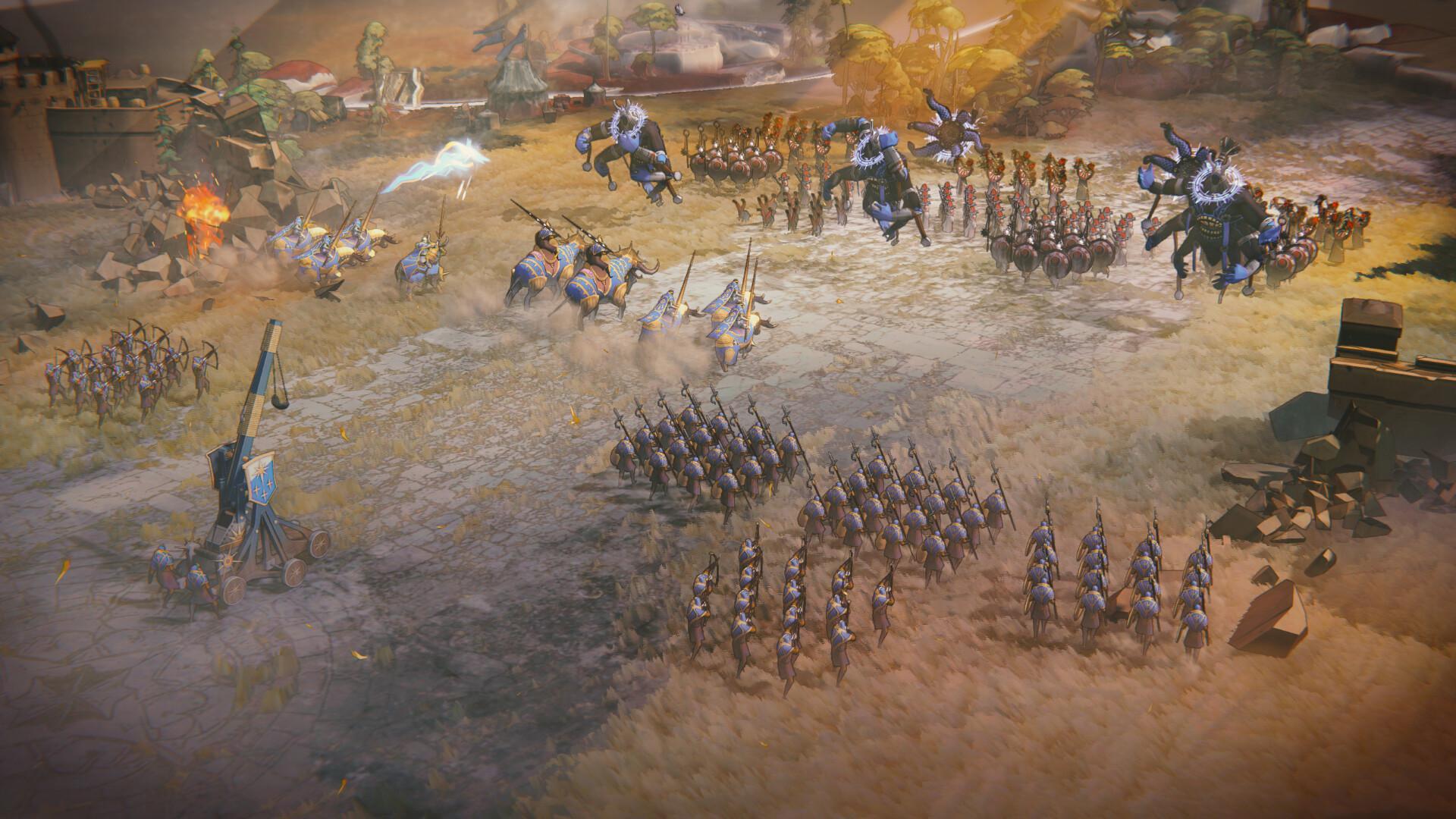 Скриншот из игры Songs of Silence - 47