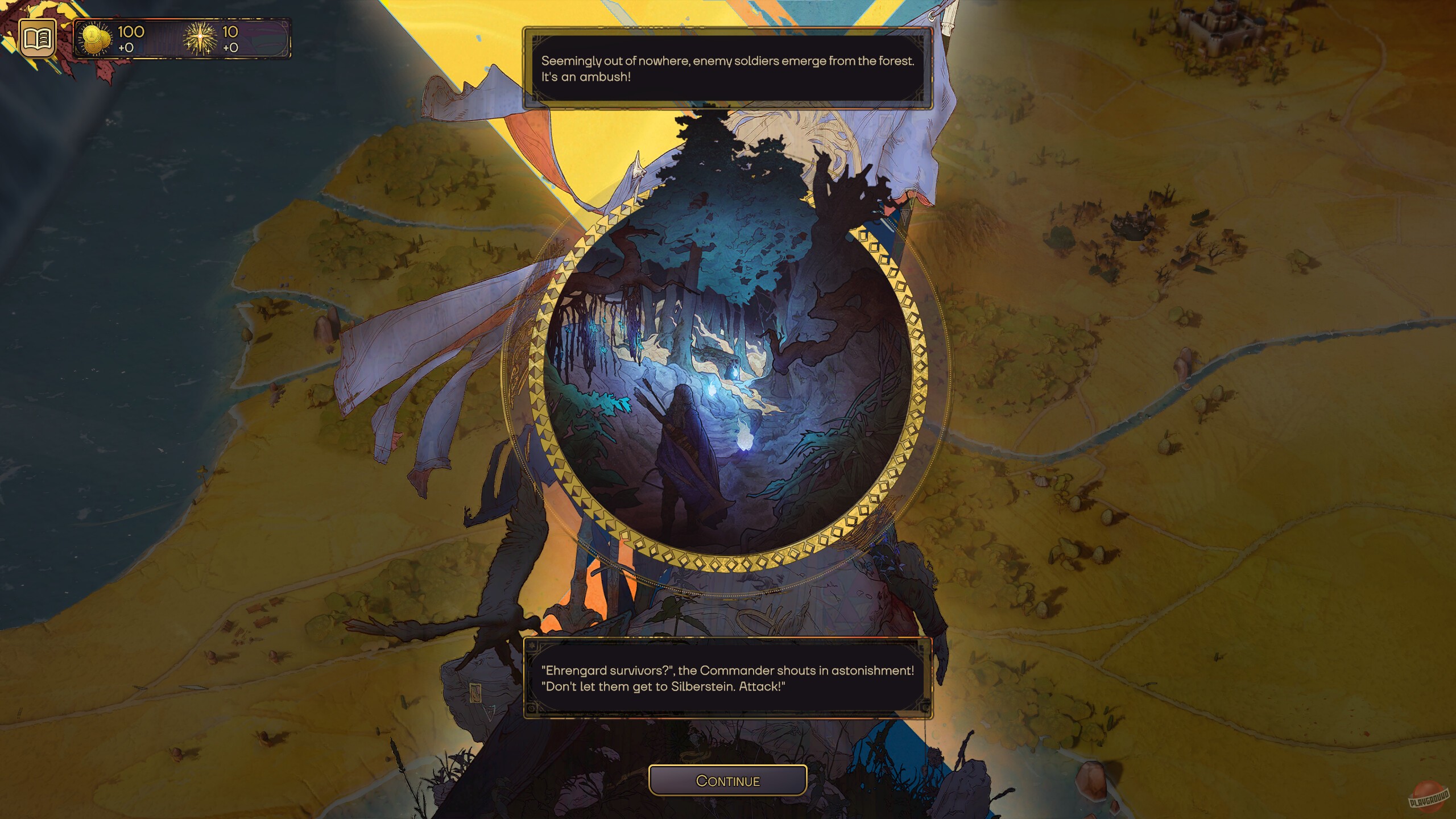 Скриншот из игры Songs of Silence - 2