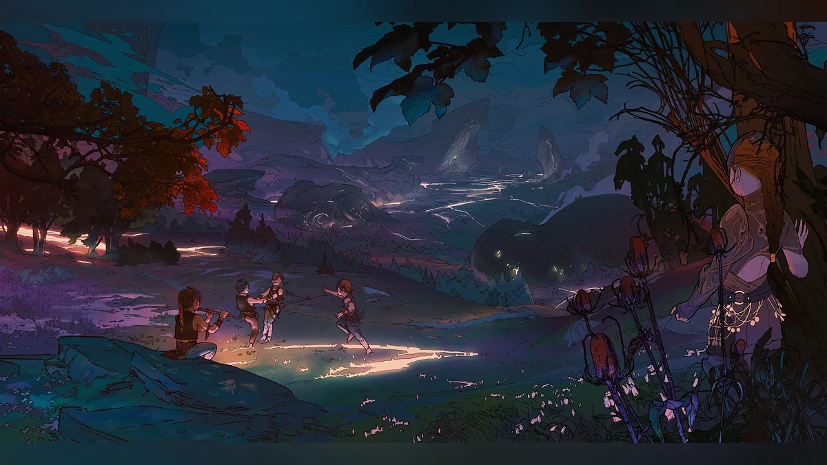 Скриншот из игры Songs of Silence - 17