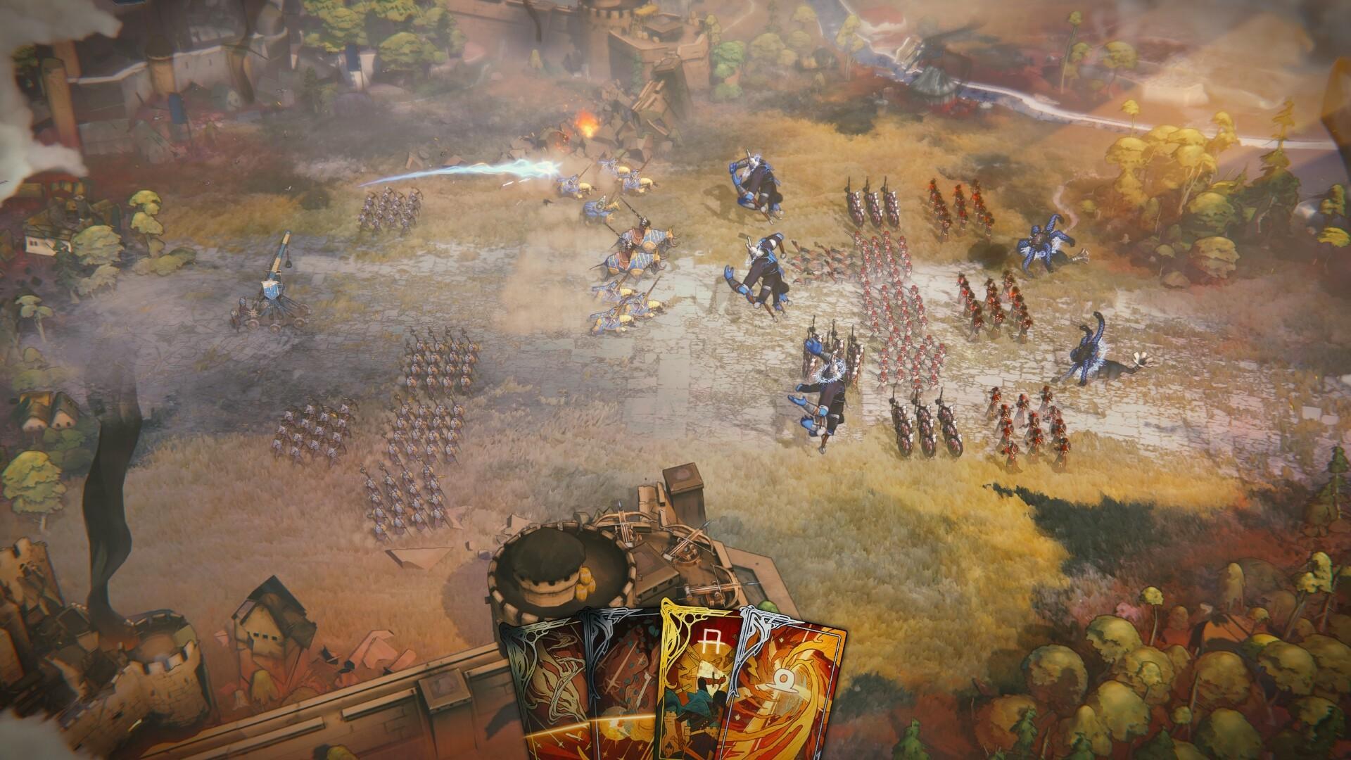 Скриншот из игры Songs of Silence - 3