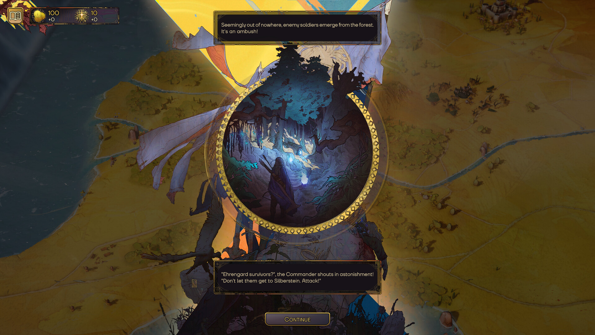 Скриншот из игры Songs of Silence - 1