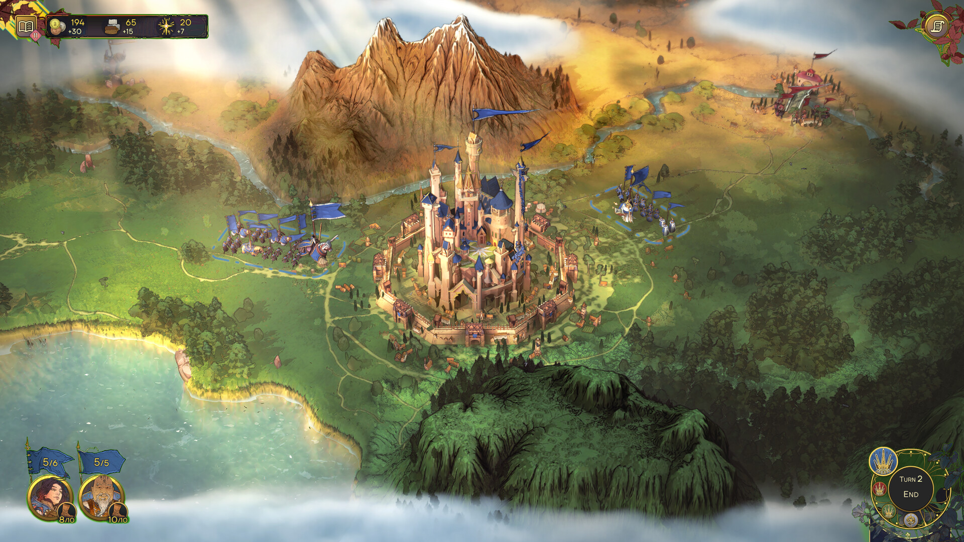 Скриншот из игры Songs of Silence - 46