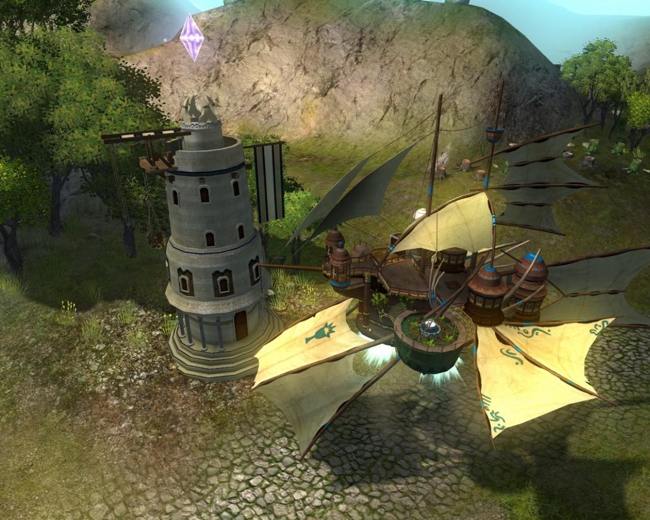 Скриншот из игры Windchaser - 34