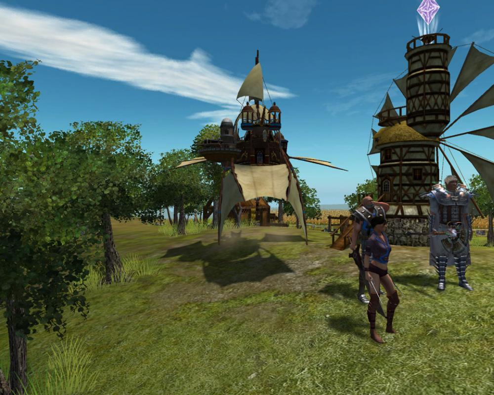 Скриншот из игры Windchaser - 16