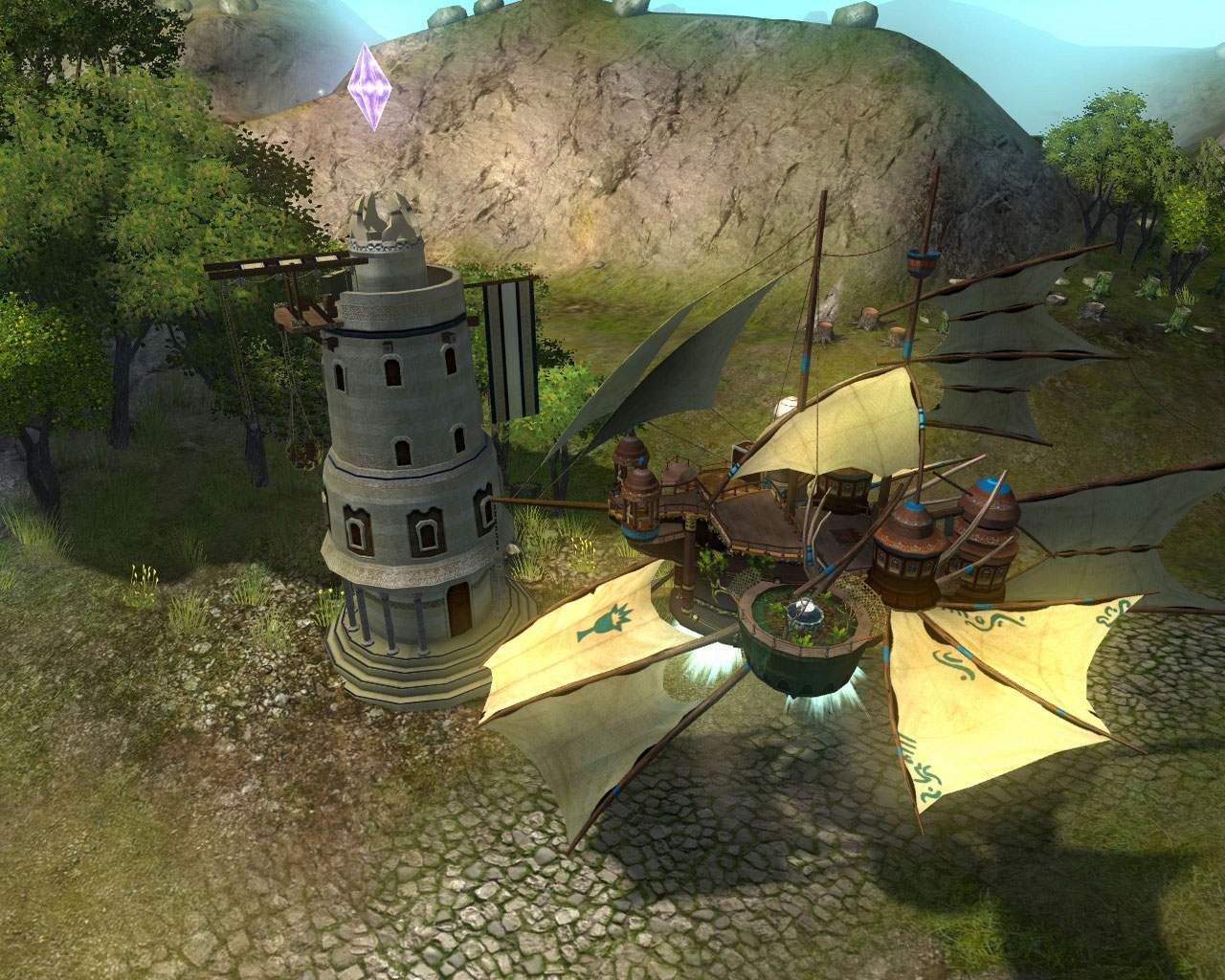 Скриншот из игры Windchaser - 65