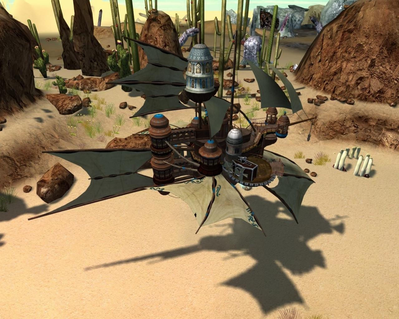 Скриншот из игры Windchaser - 26