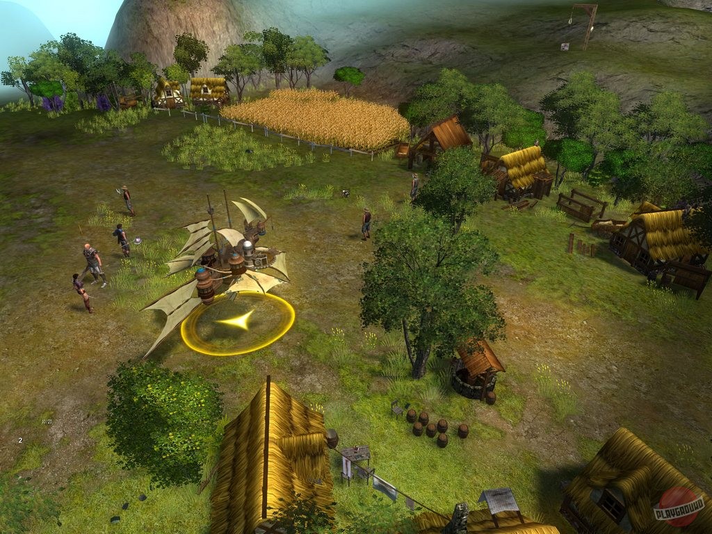 Скриншот из игры Windchaser - 9