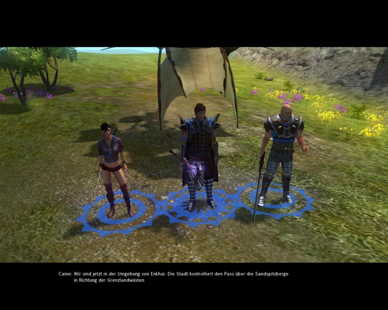 Скриншот из игры Windchaser - 64