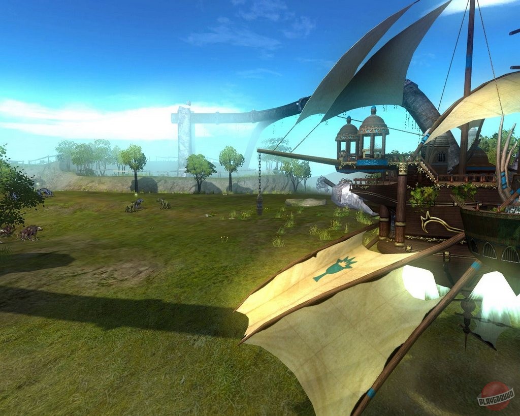 Скриншот из игры Windchaser - 19