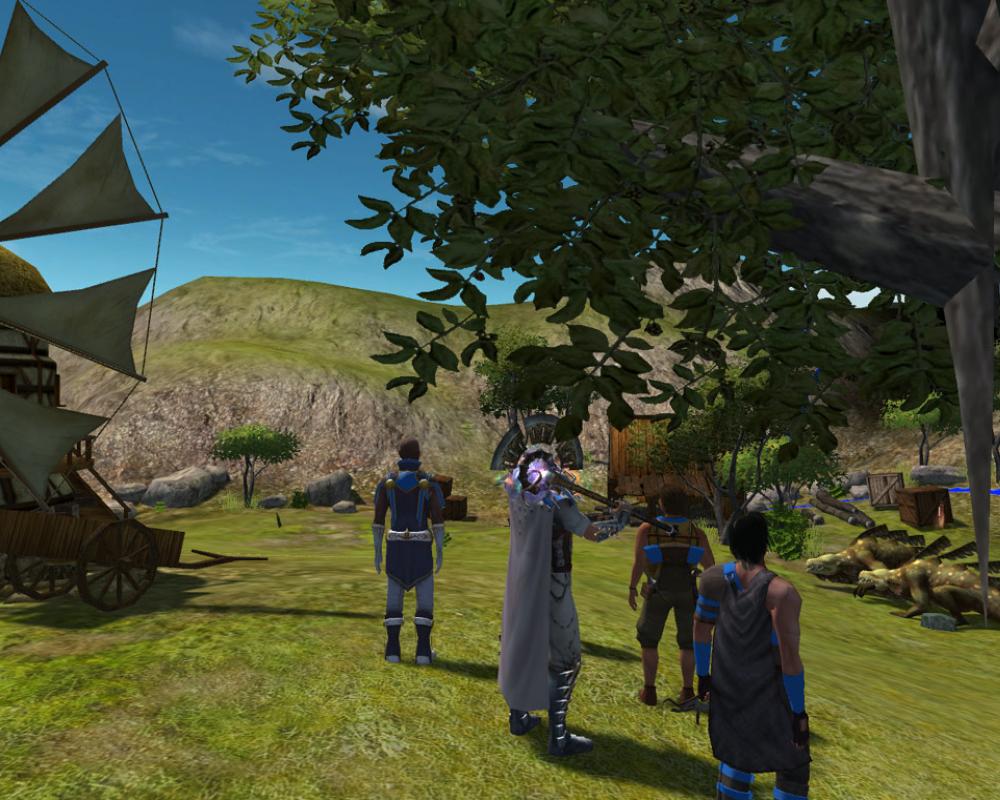 Скриншот из игры Windchaser - 57