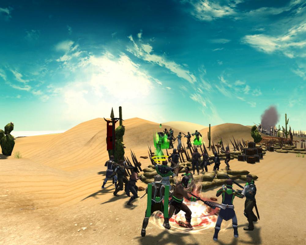 Скриншот из игры Windchaser - 60