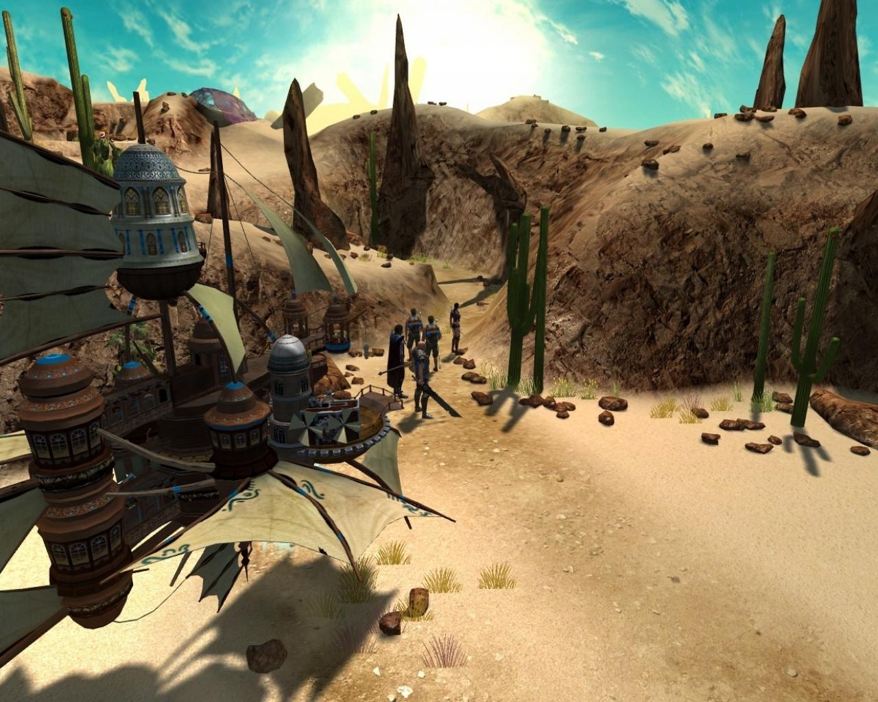 Скриншот из игры Windchaser - 49