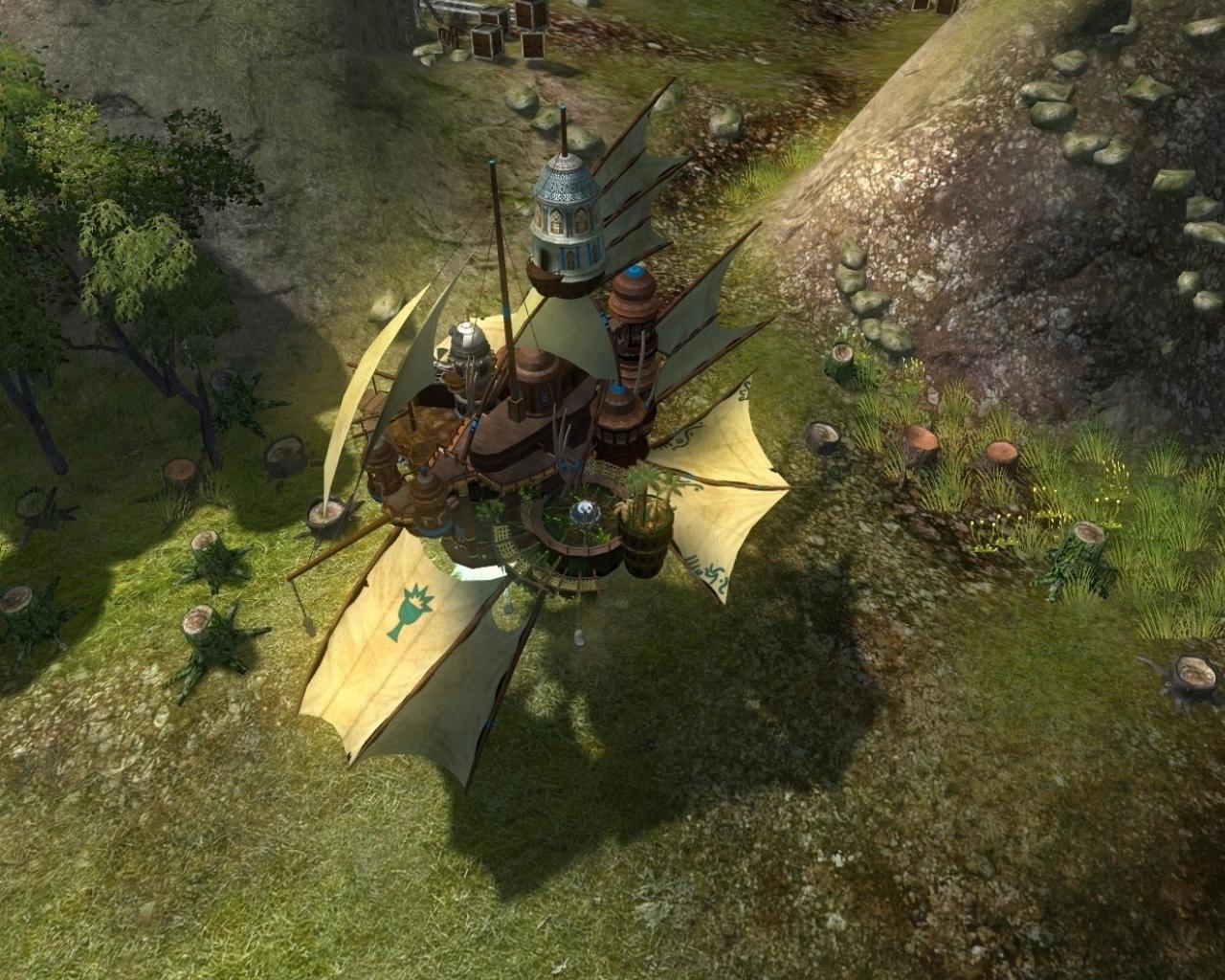 Скриншот из игры Windchaser - 8