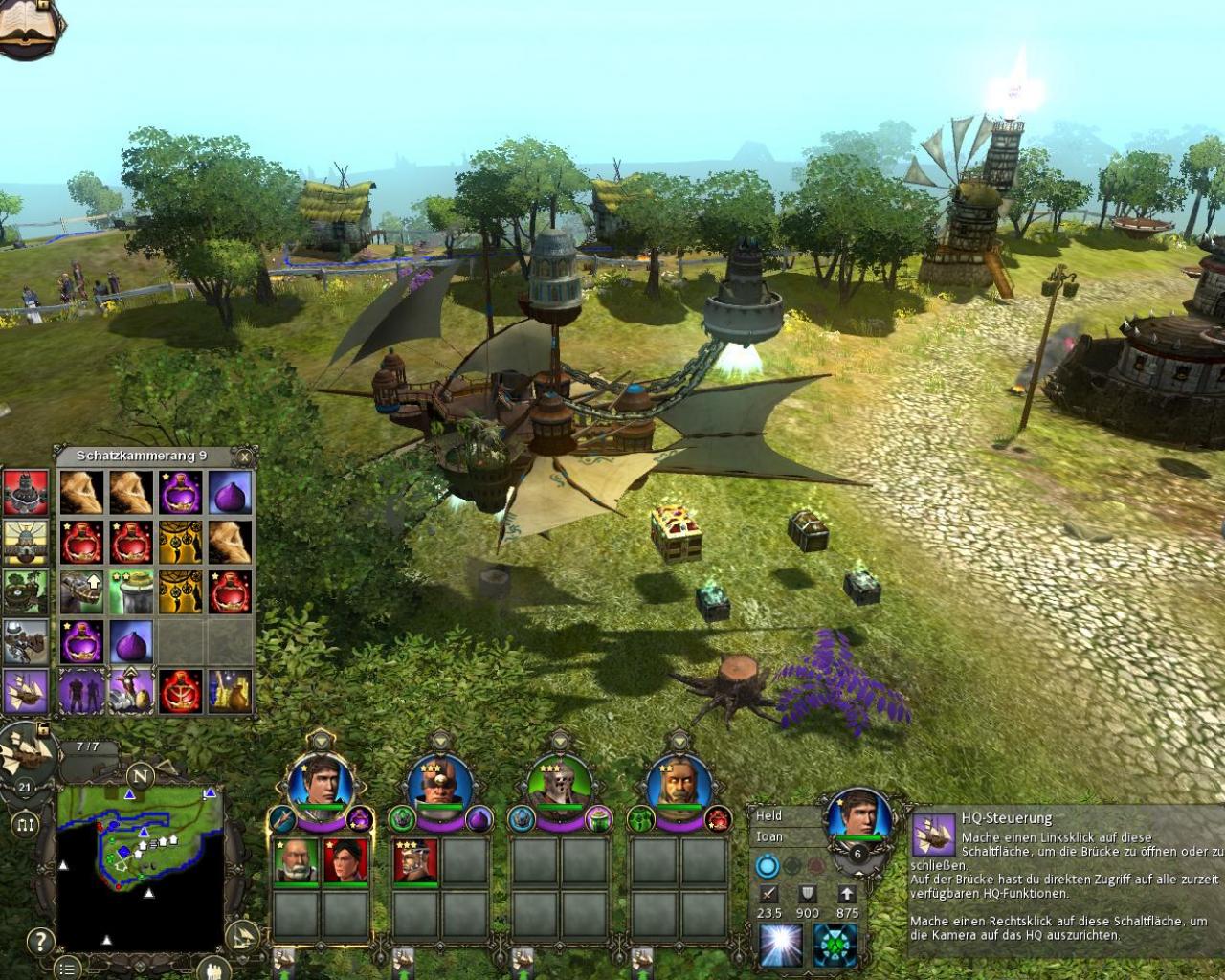 Скриншот из игры Windchaser - 24