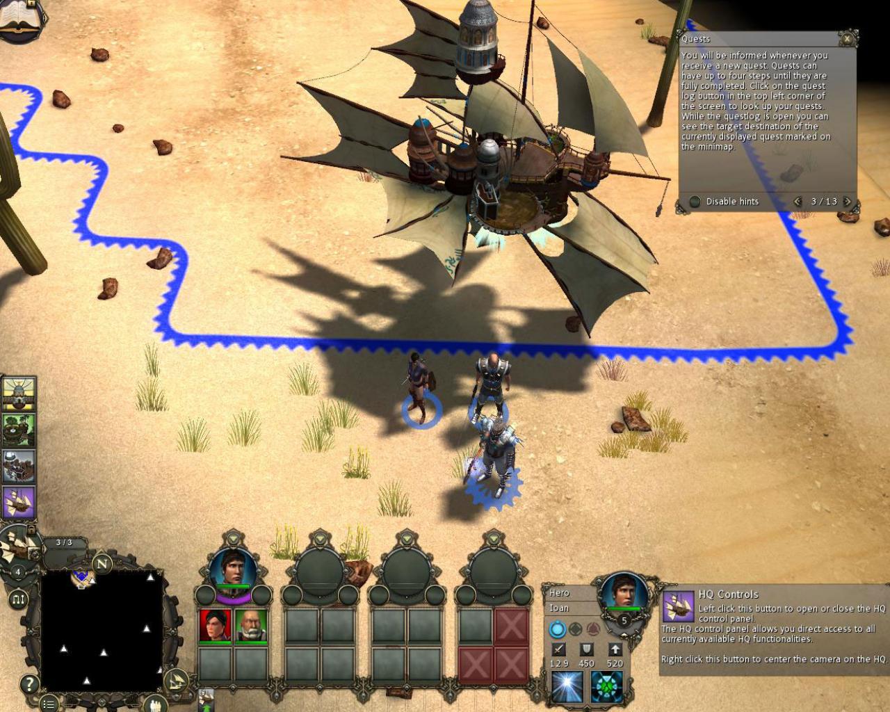 Скриншот из игры Windchaser - 62