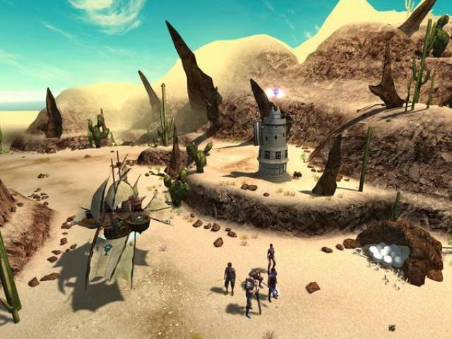 Скриншот из игры Windchaser - 37