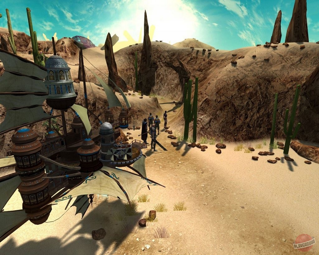 Скриншот из игры Windchaser - 17