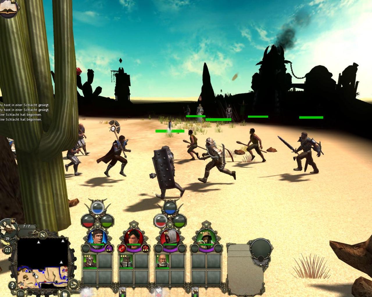 Скриншот из игры Windchaser - 32