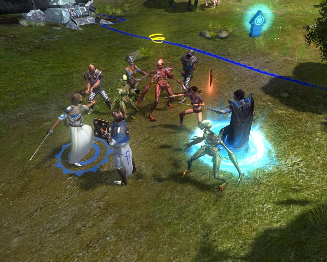 Скриншот из игры Windchaser - 22