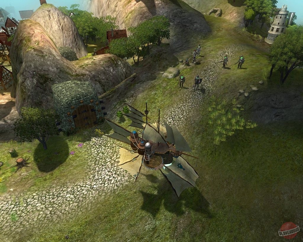 Скриншот из игры Windchaser - 15