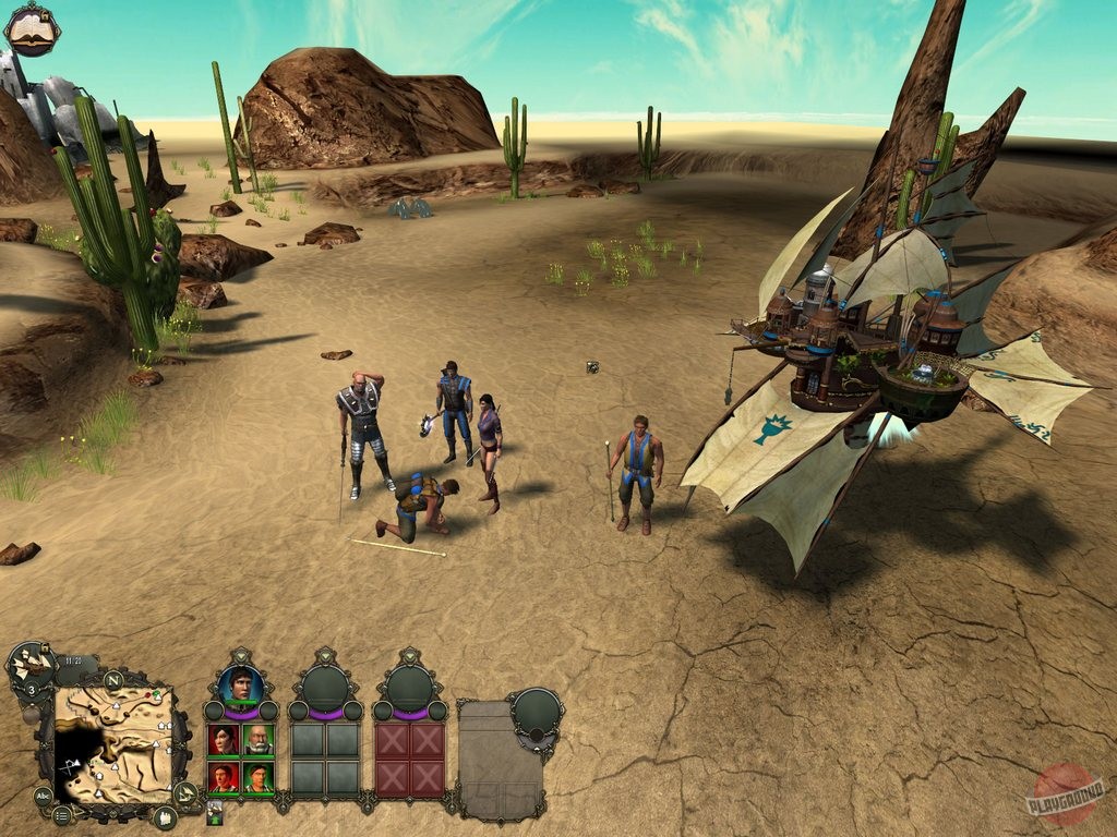 Скриншот из игры Windchaser - 7