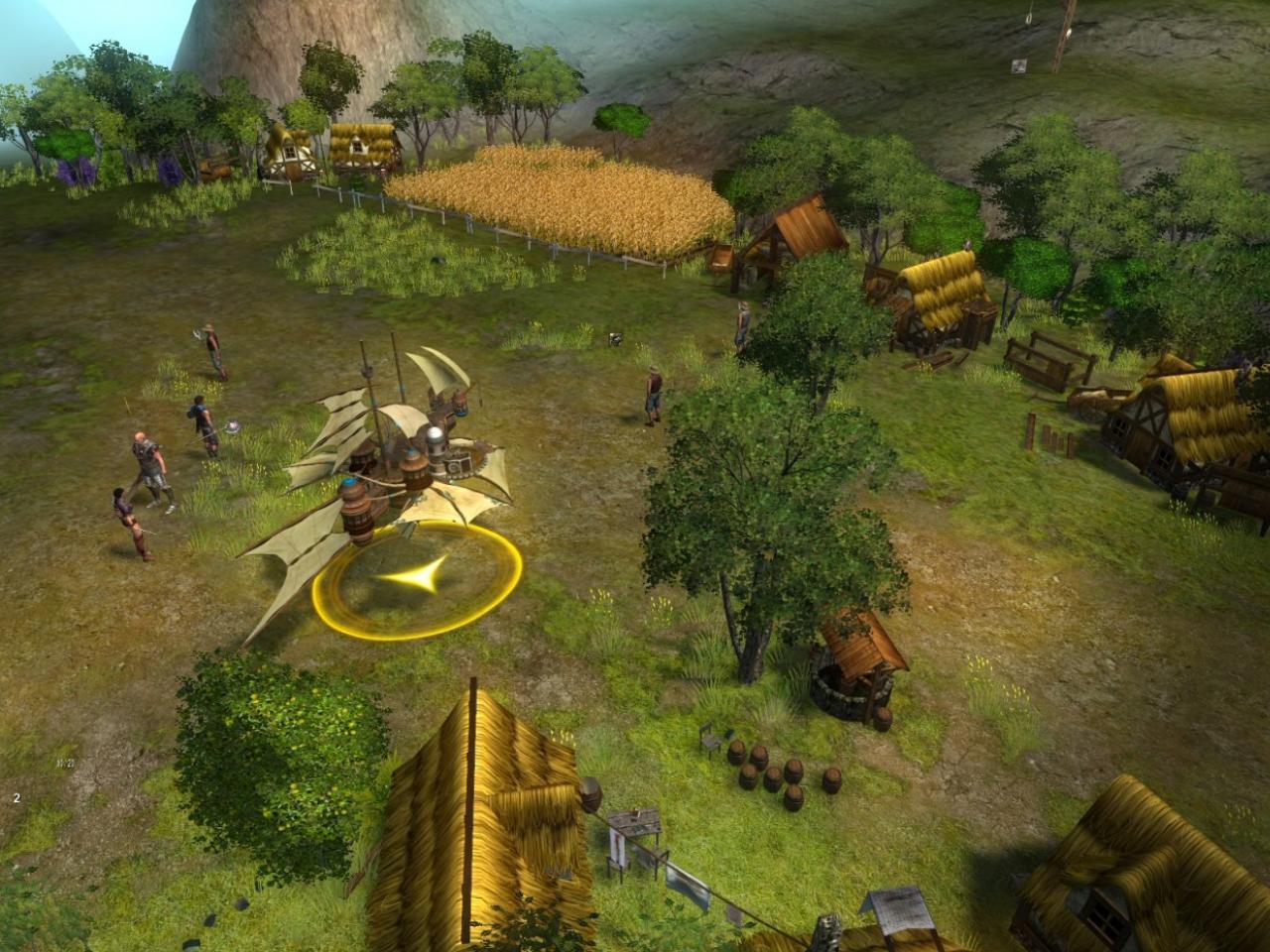 Скриншот из игры Windchaser - 11