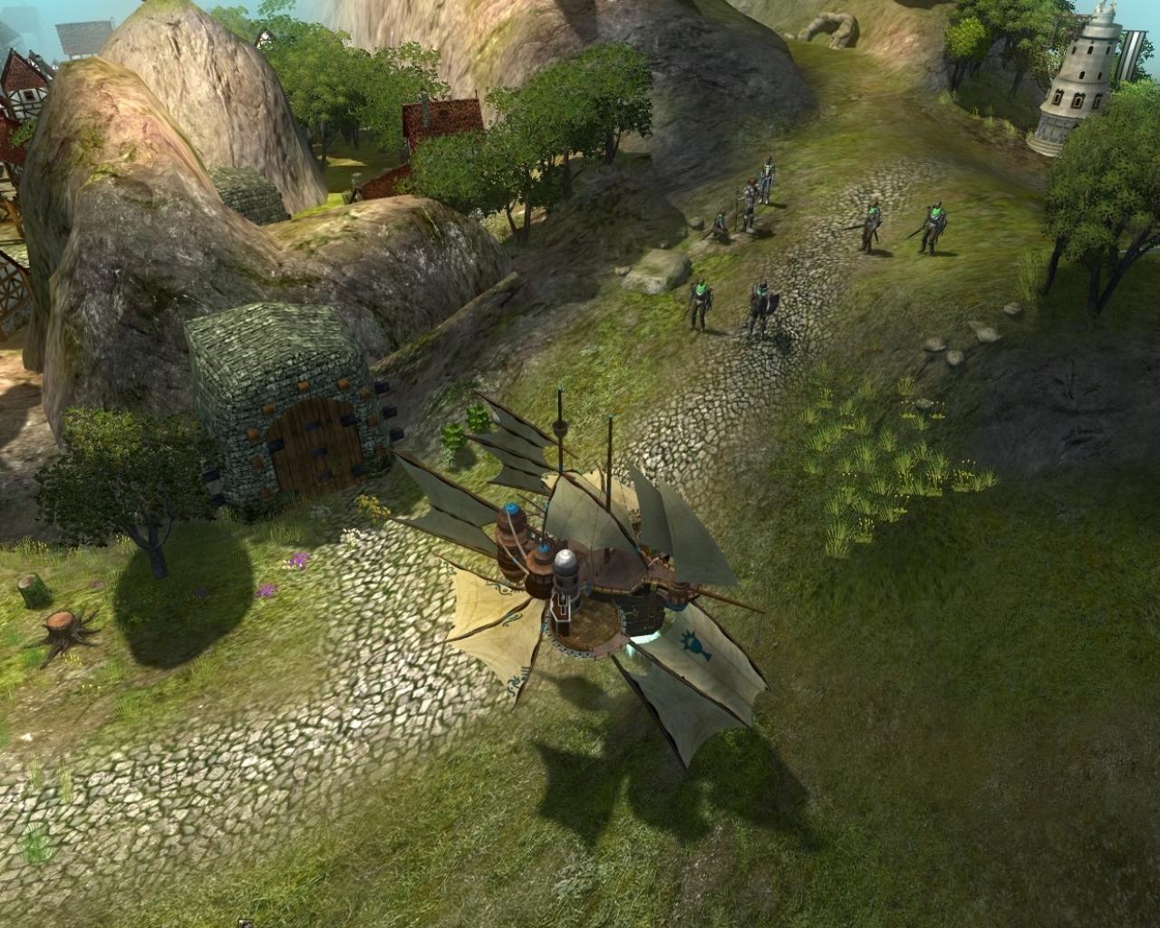 Скриншот из игры Windchaser - 27