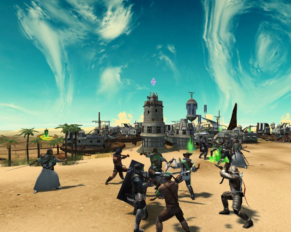 Скриншот из игры Windchaser - 14