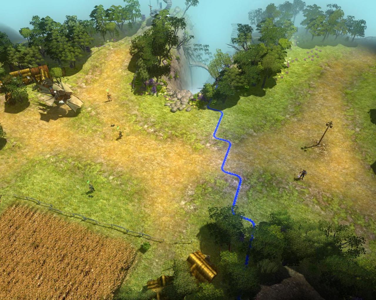 Скриншот из игры Windchaser - 47