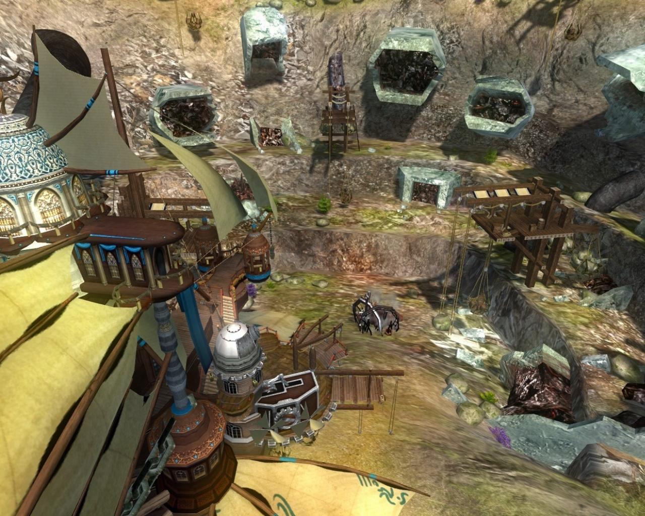 Скриншот из игры Windchaser - 45