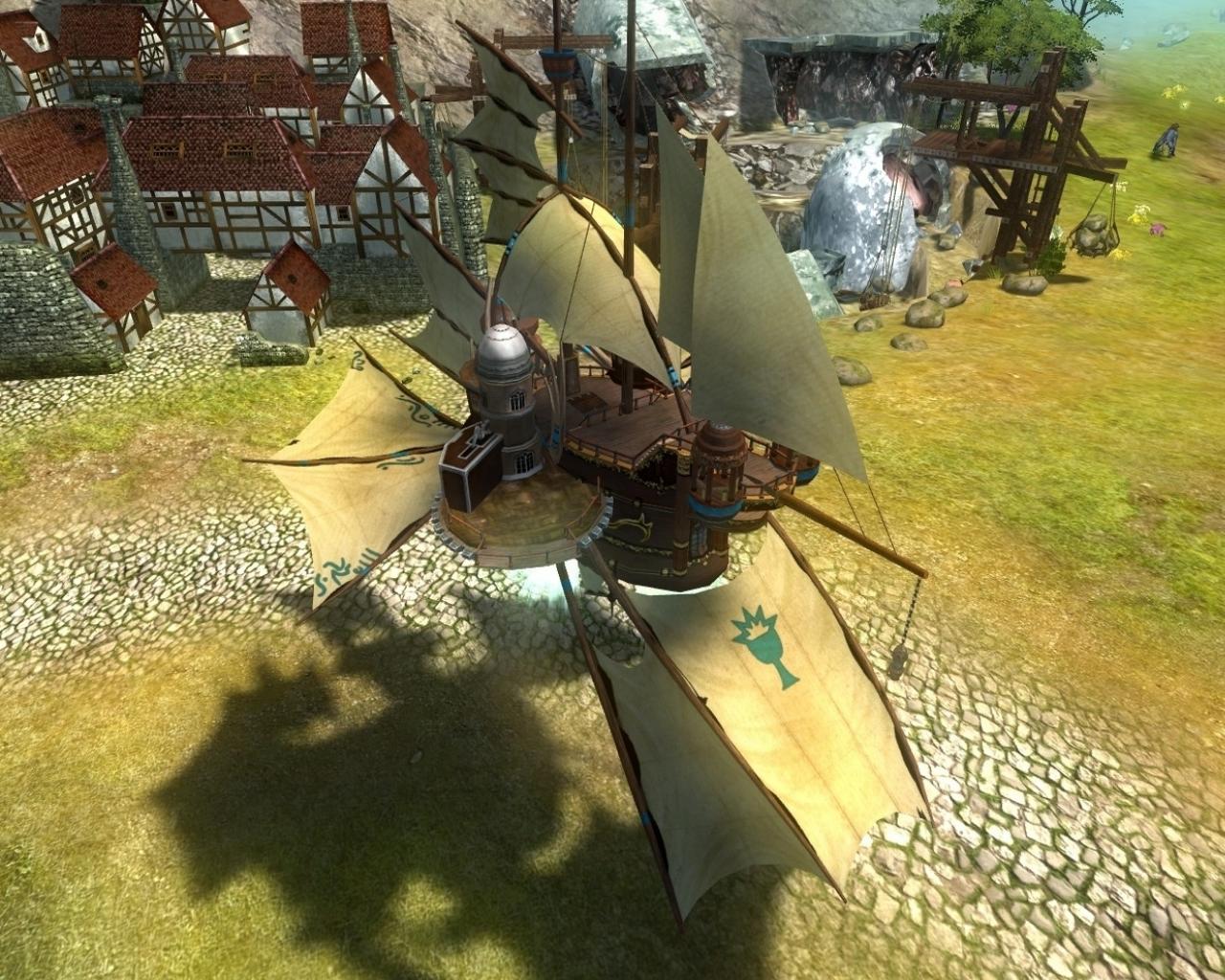 Скриншот из игры Windchaser - 38