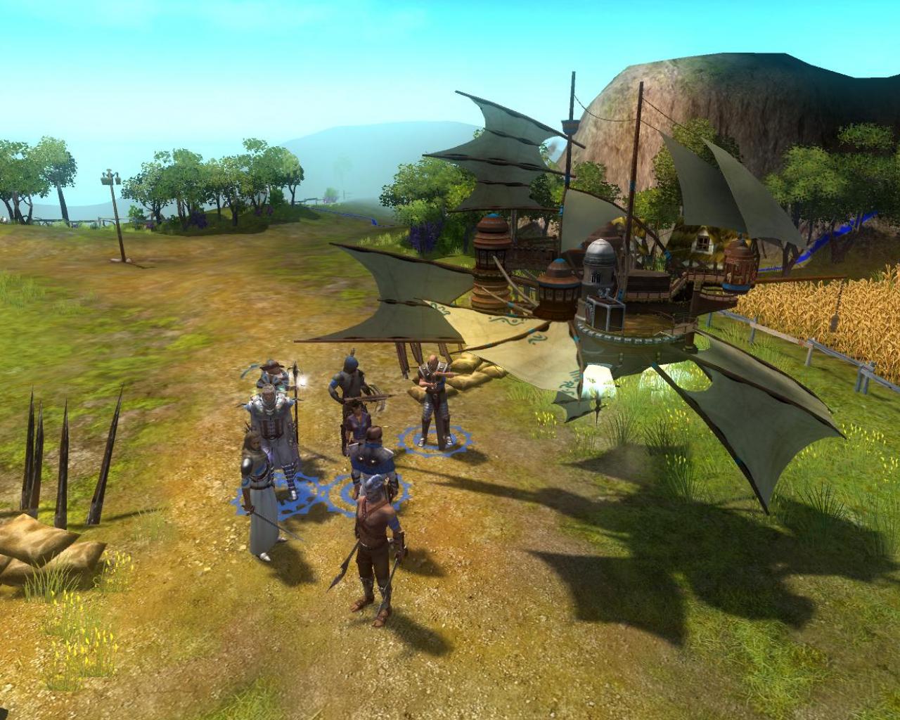 Скриншот из игры Windchaser - 25