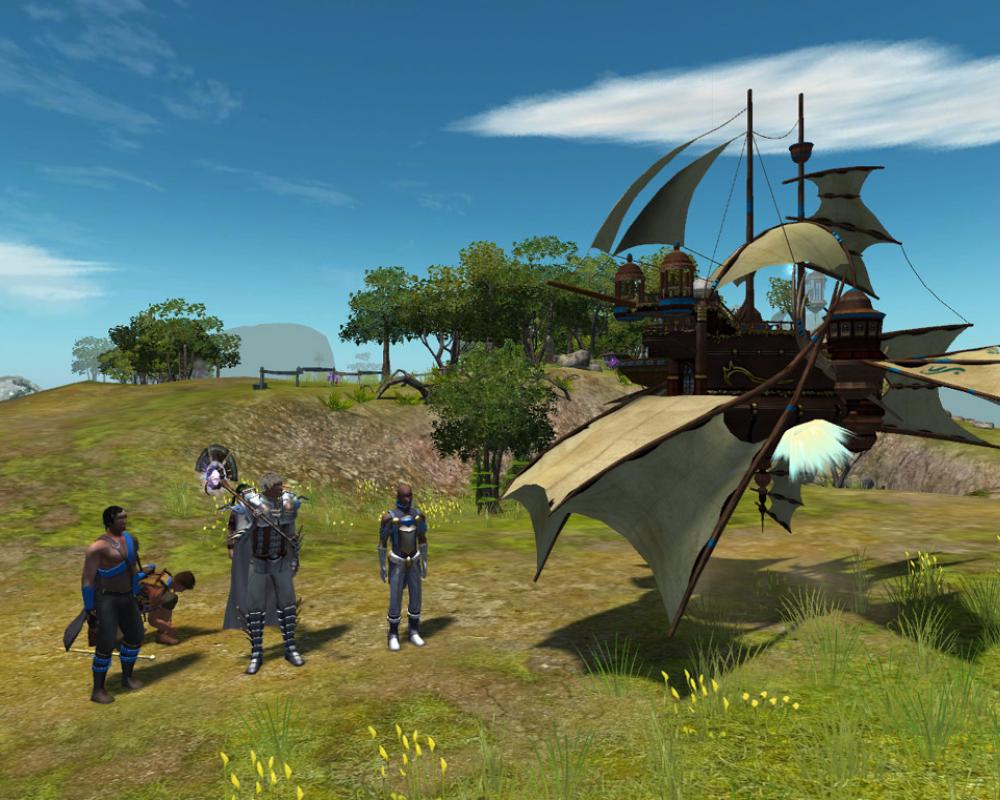 Скриншот из игры Windchaser - 18