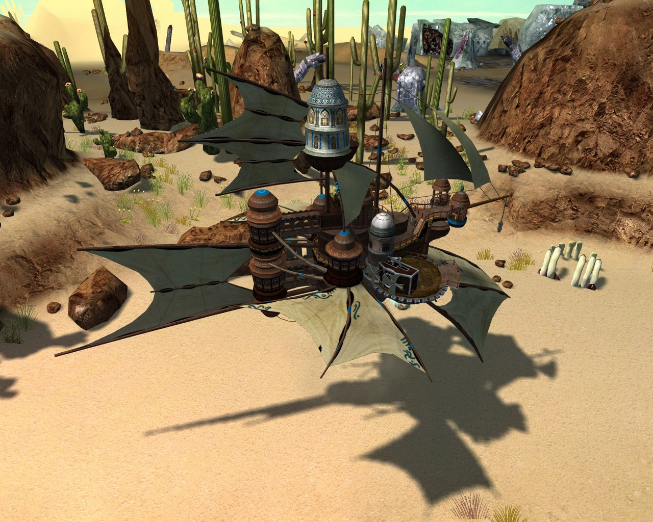 Скриншот из игры Windchaser - 36