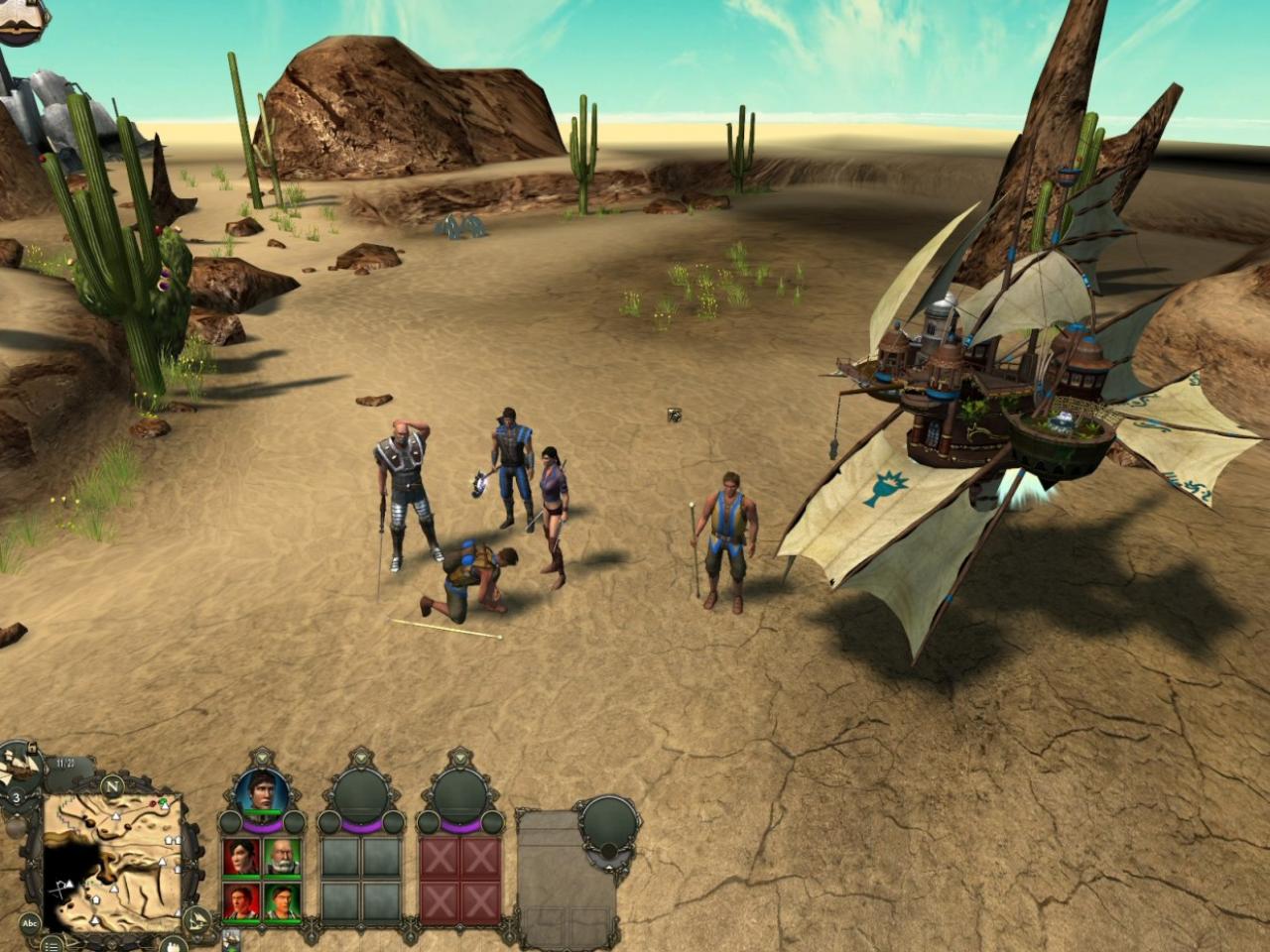 Скриншот из игры Windchaser - 29