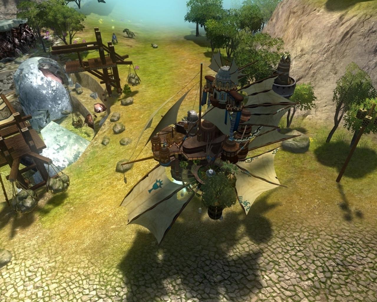 Скриншот из игры Windchaser - 66