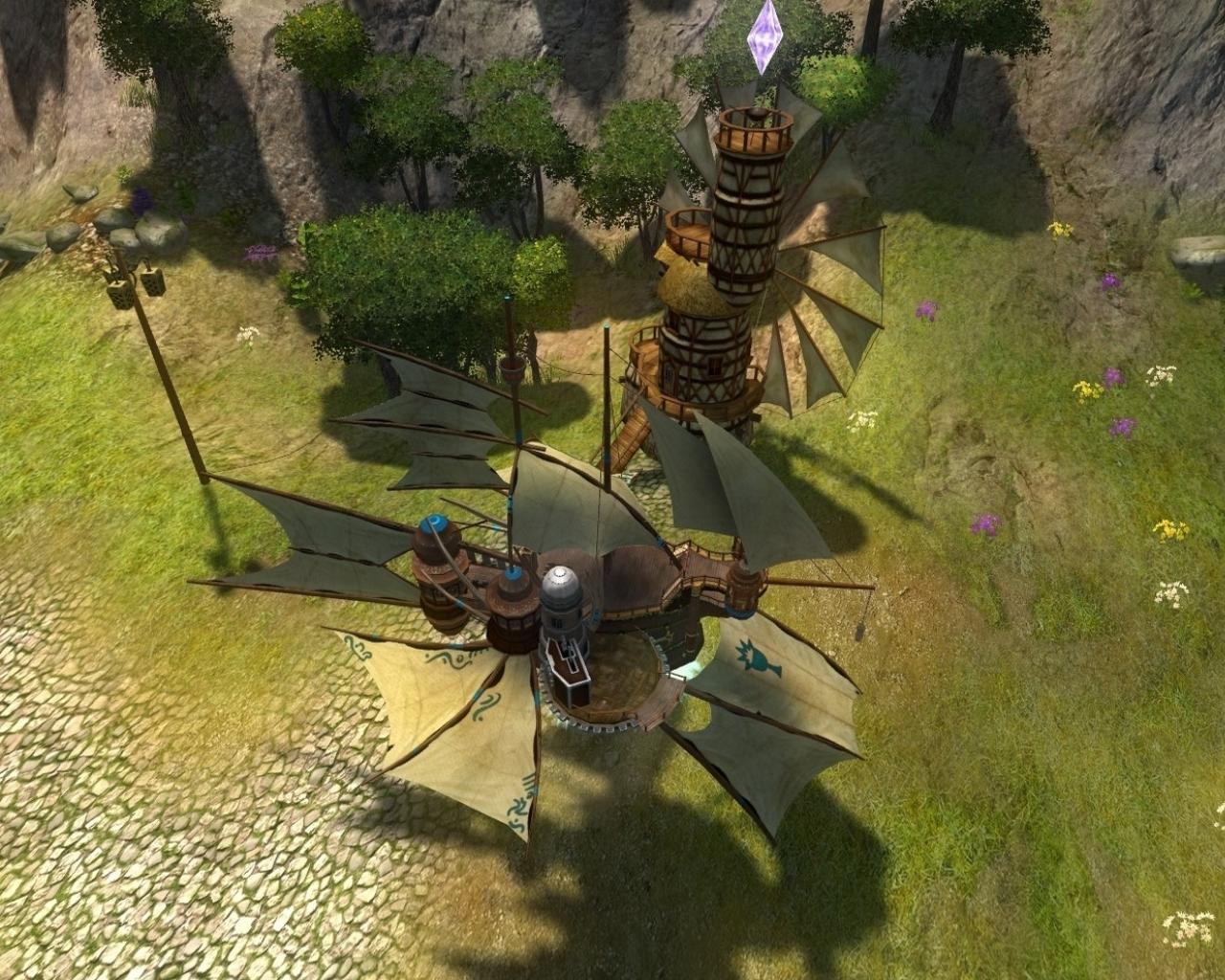 Скриншот из игры Windchaser - 51