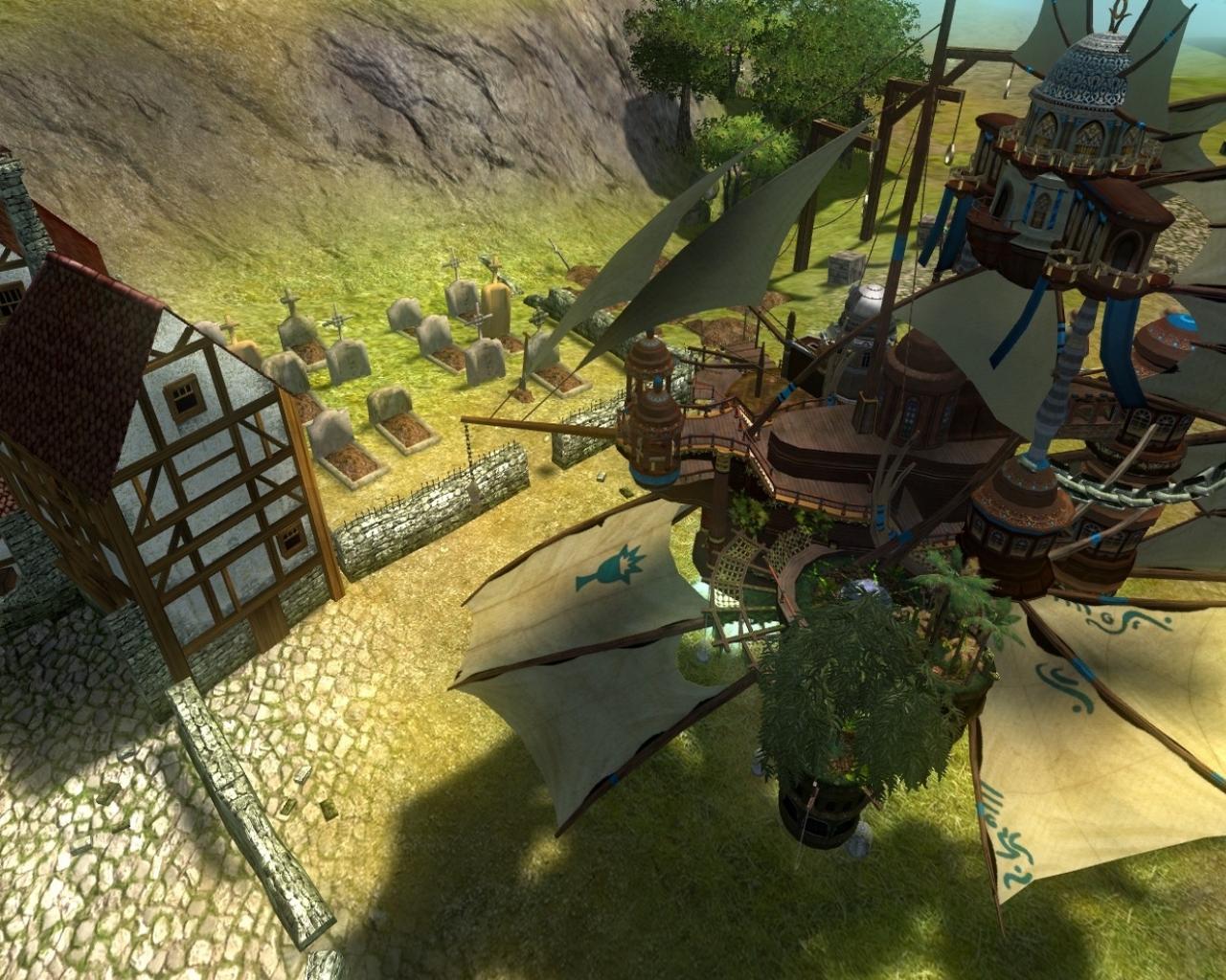 Скриншот из игры Windchaser - 20